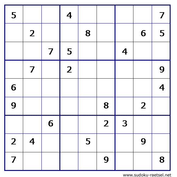 Sudoku 100 schwer