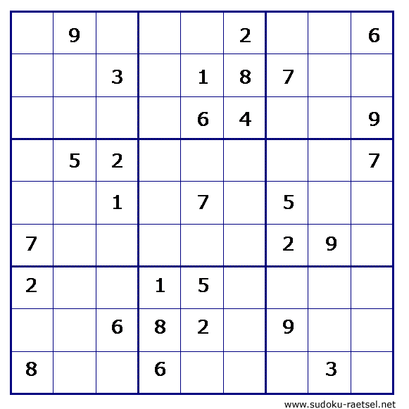 Sudoku 103 schwer