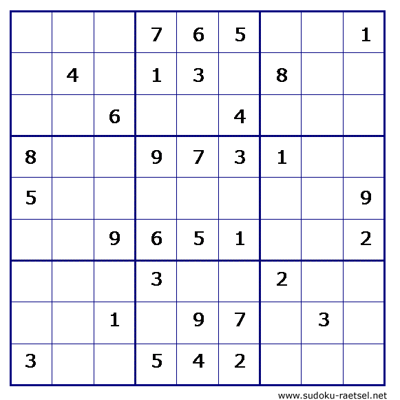 Sudoku 104 schwer