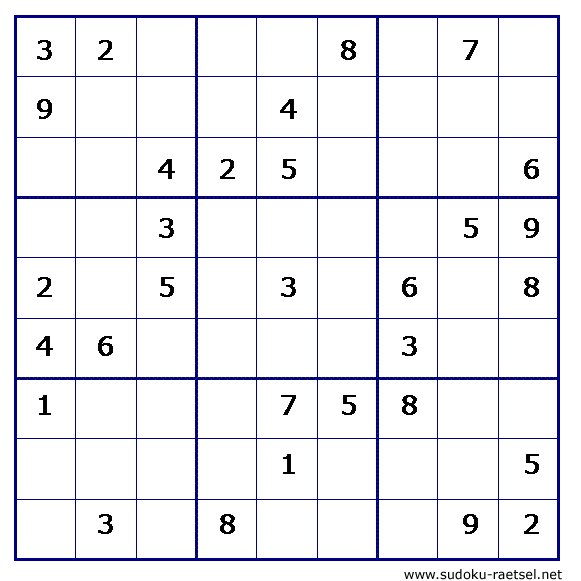 Sudoku 108 schwer