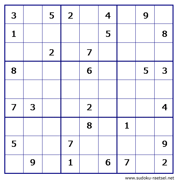 Sudoku 113 sehr schwer