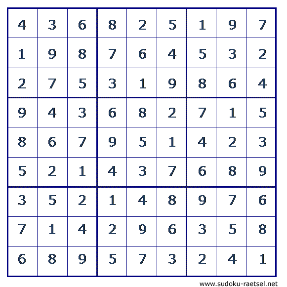 Lösung Sudoku 114 sehr schwer