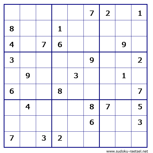 Sudoku 117 sehr schwer
