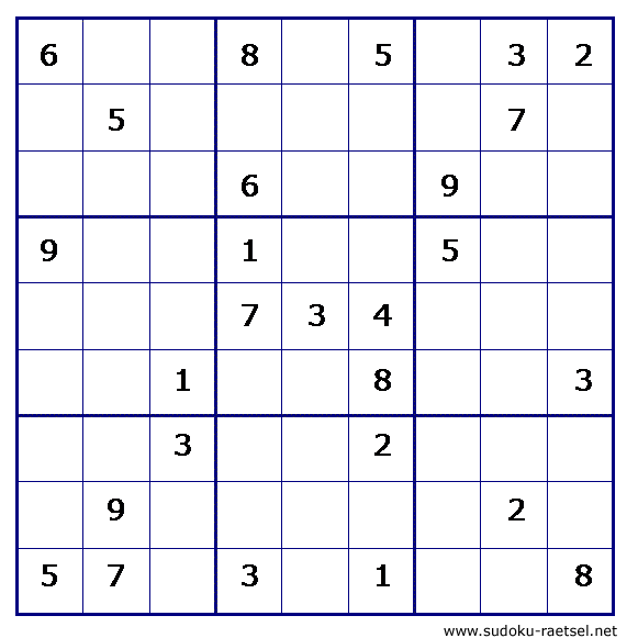 Sudoku 118 sehr schwer