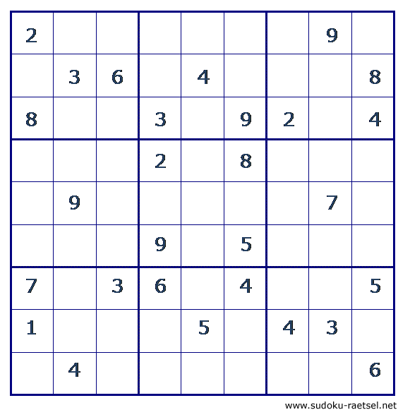 Sudoku 13 leicht
