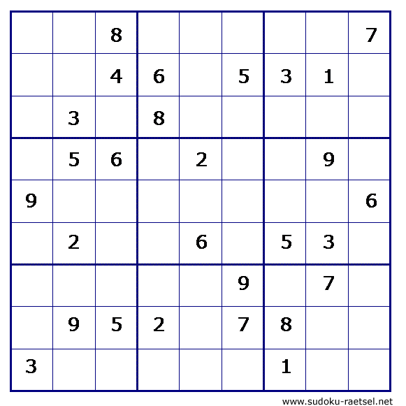 Sudoku 135 sehr leicht