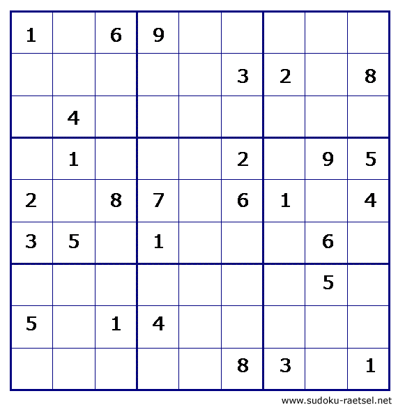 Sudoku 139 sehr leicht