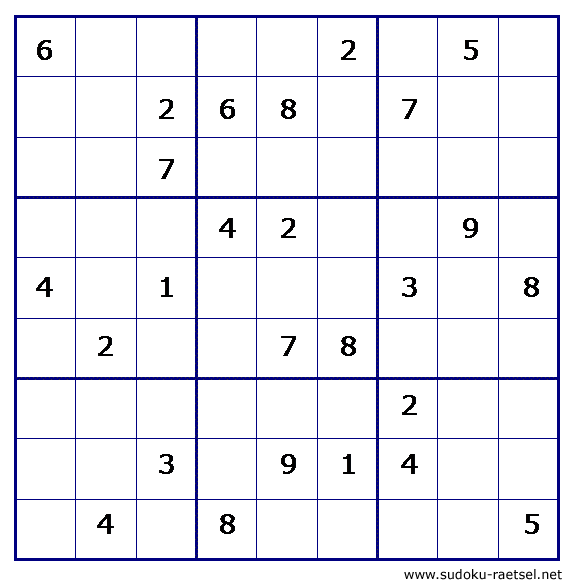 Sudoku 142 sehr leicht