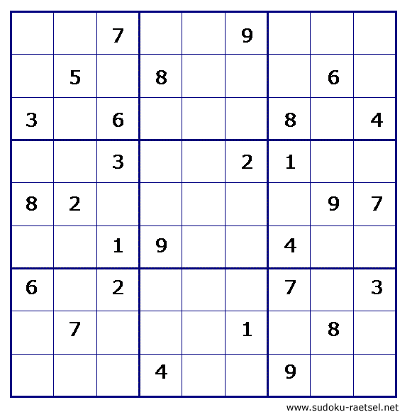 Sudoku 143 sehr leicht