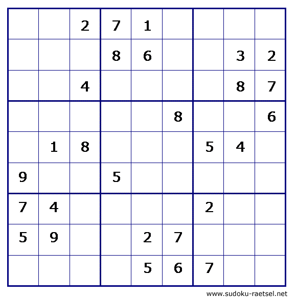 Sudoku 144 sehr leicht