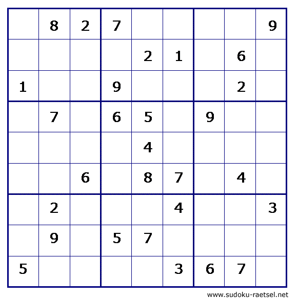 Sudoku 148 sehr leicht