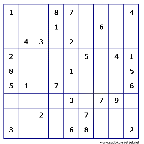 Sudoku 149 sehr leicht