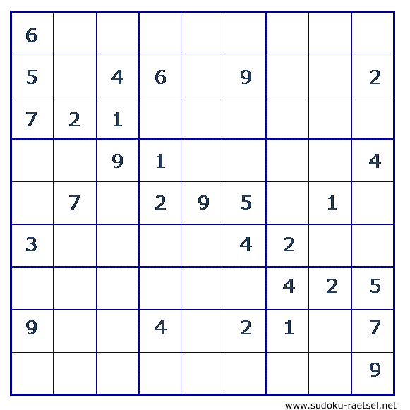 Sudoku 15 leicht