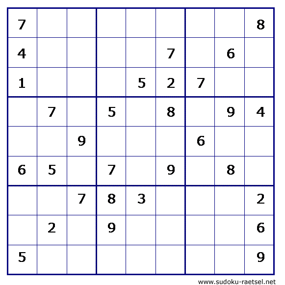 Sudoku 150 sehr leicht