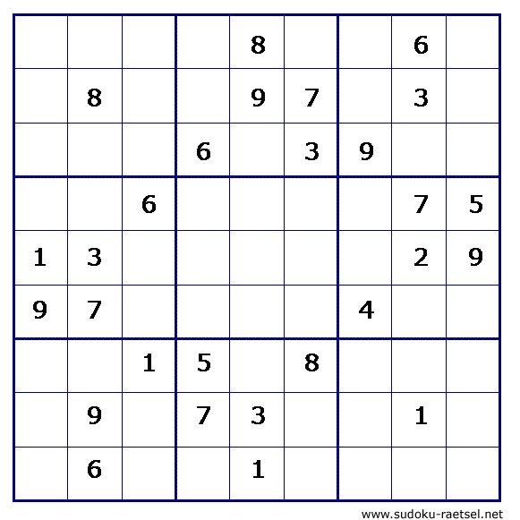 Sudoku 152 leicht