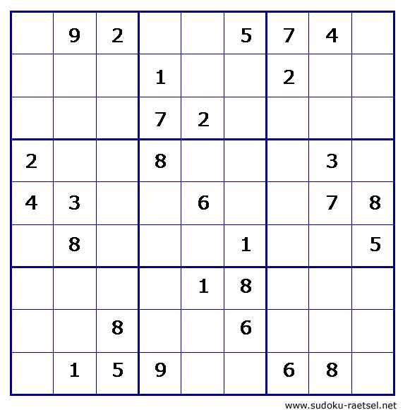 Sudoku 157 leicht