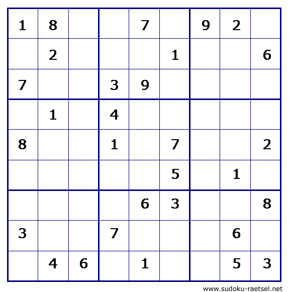 Sudoku 159 leicht