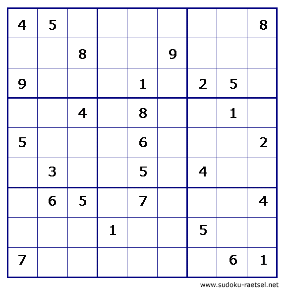Sudoku 161 leicht