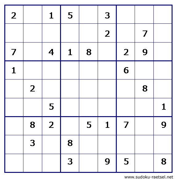 Sudoku 165 leicht