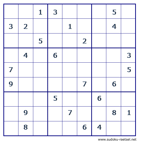 Sudoku 17 mittel