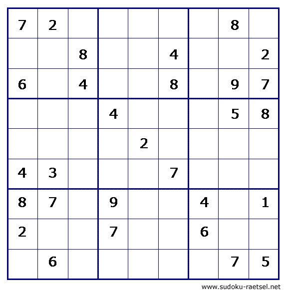 Sudoku 170 leicht