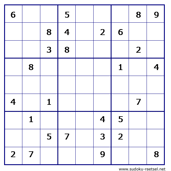 Sudoku 171 mittel