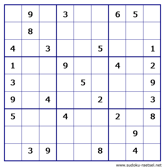 Sudoku 173 mittel