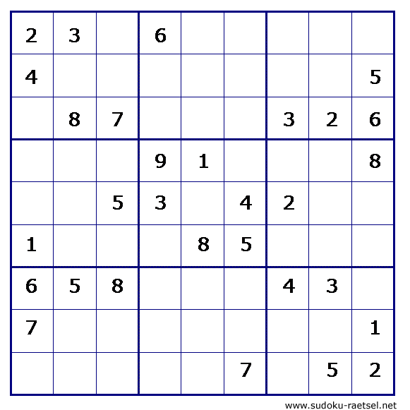 Sudoku 175 mittel