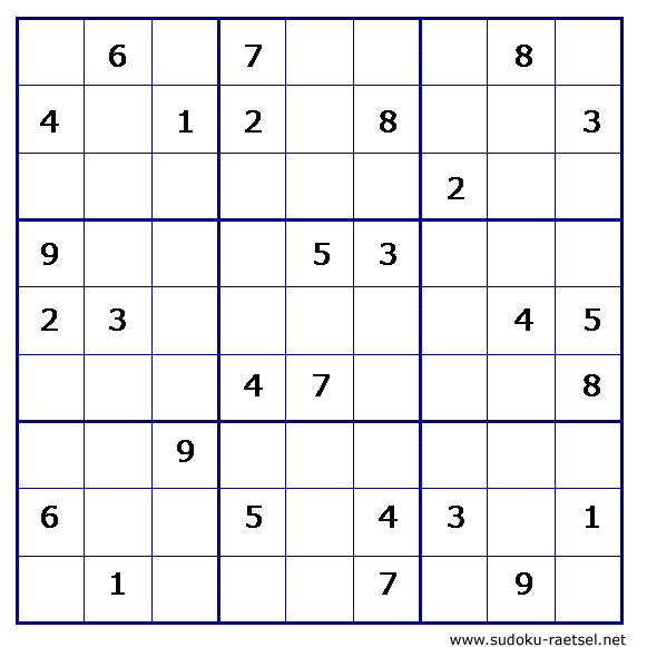Sudoku 176 mittel