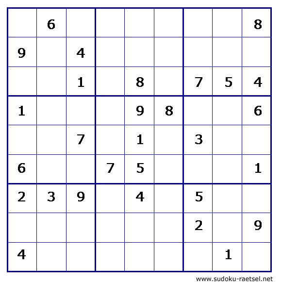 Sudoku 177 mittel