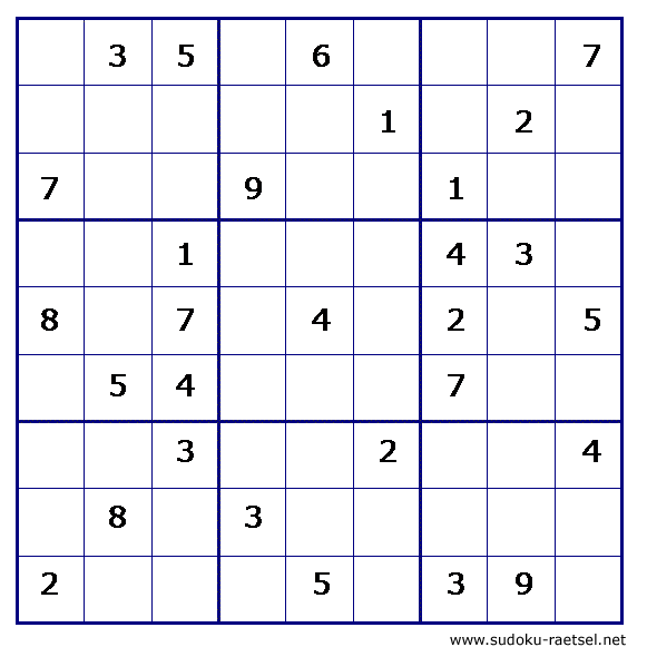 Sudoku 178 mittel