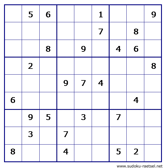 Sudoku 181 mittel