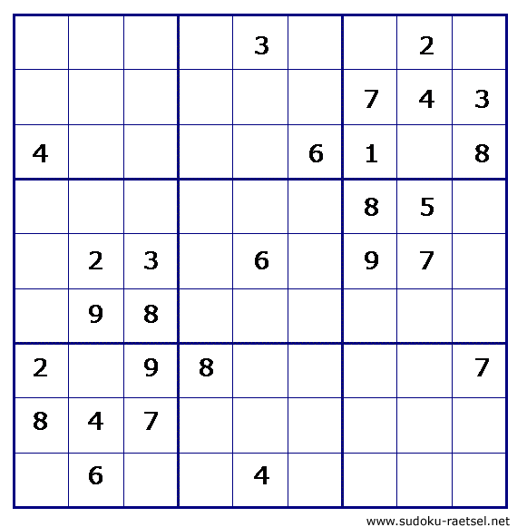 Sudoku 182 mittel