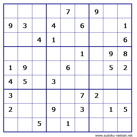 Sudoku 183 mittel
