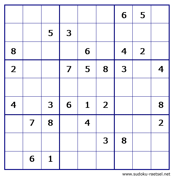 Sudoku 185 mittel