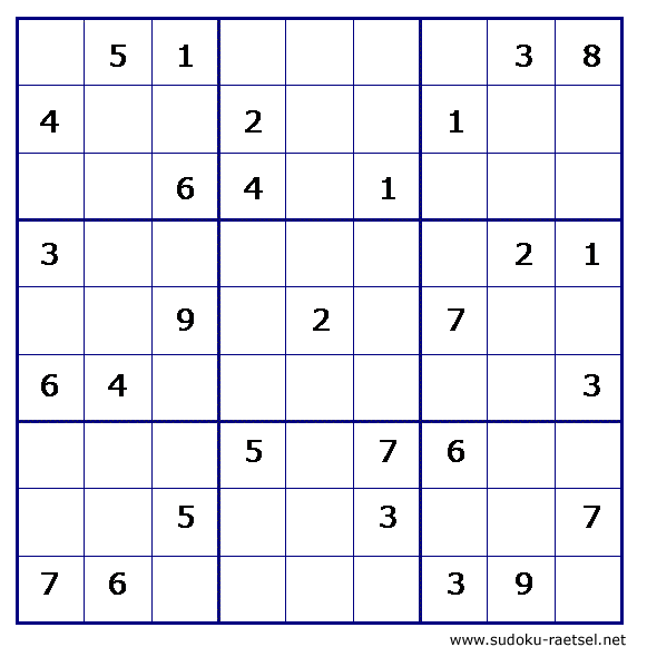 Sudoku 186 mittel