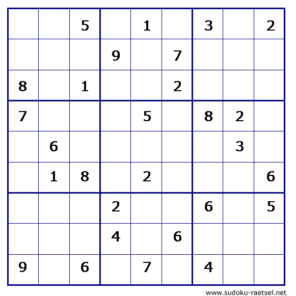 Sudoku 187 mittel