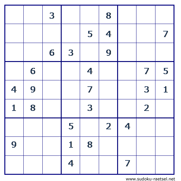 Sudoku 19 mittel
