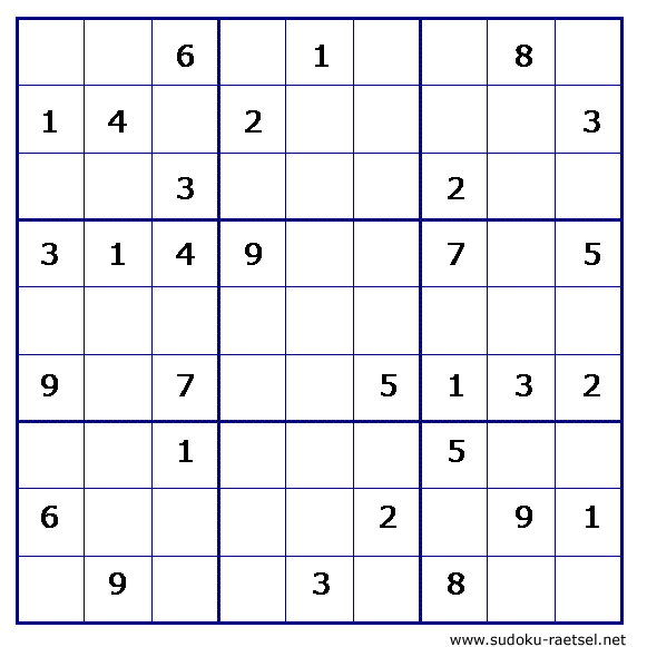 Sudoku 190 mittel