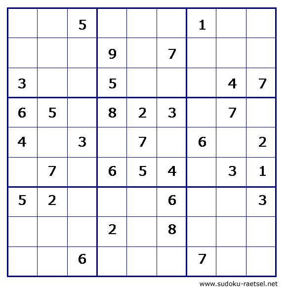 Sudoku 193 schwer
