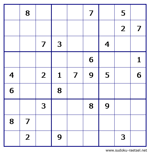 Sudoku 196 schwer