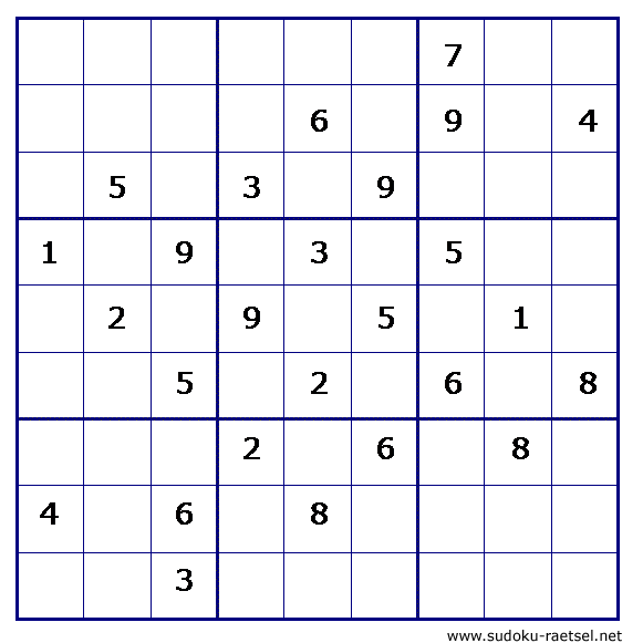 Sudoku 198 schwer