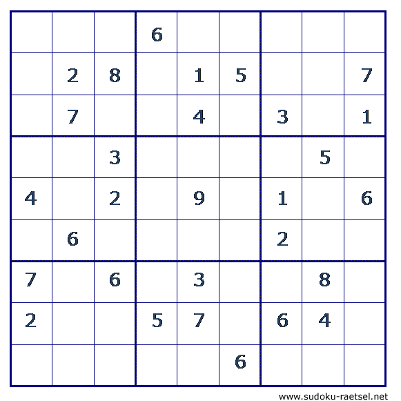 Sudoku 2 sehr leicht