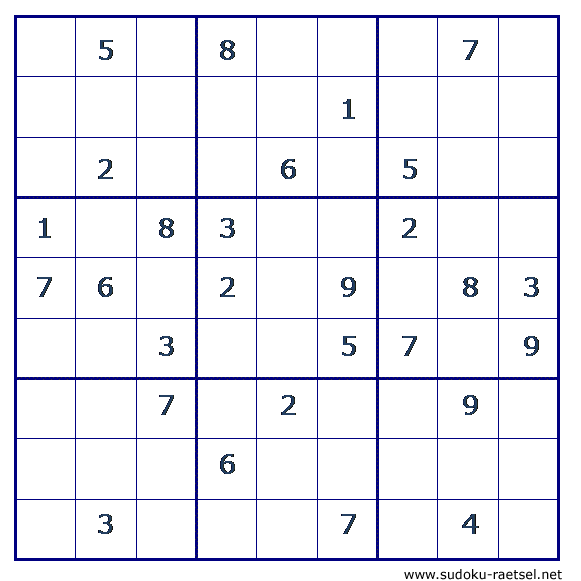 Sudoku 20 mittel