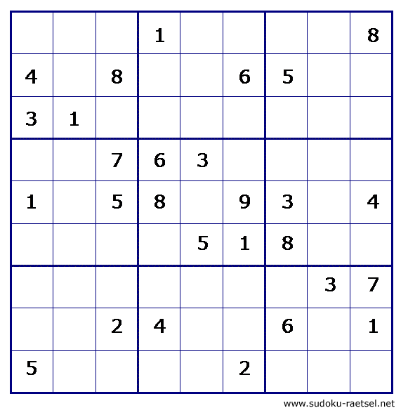 Sudoku 202 schwer