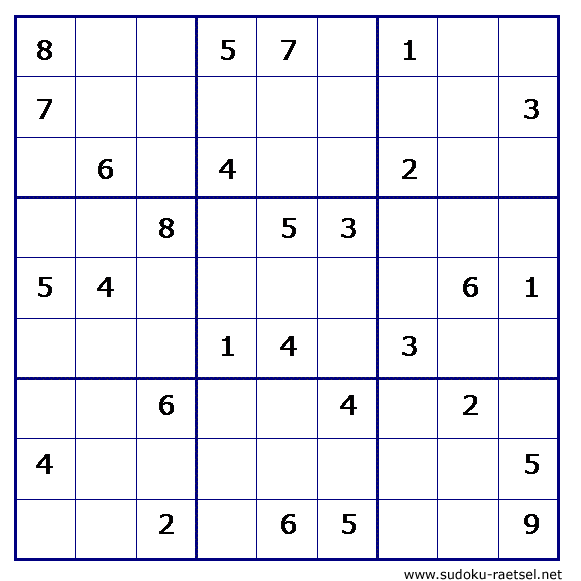 Sudoku 204 schwer