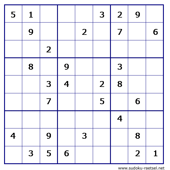 Sudoku 208 schwer