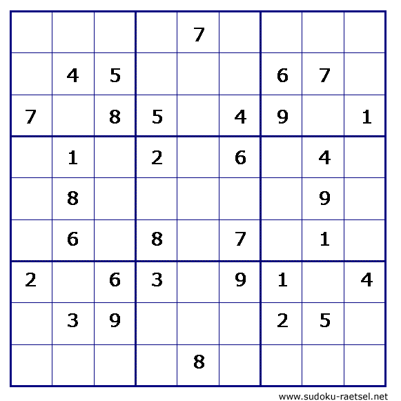 Sudoku 214 leicht