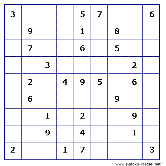 Sudoku 215 leicht