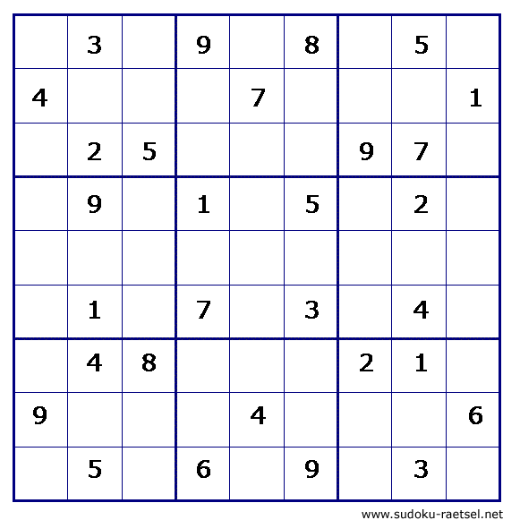 Sudoku 216 leicht